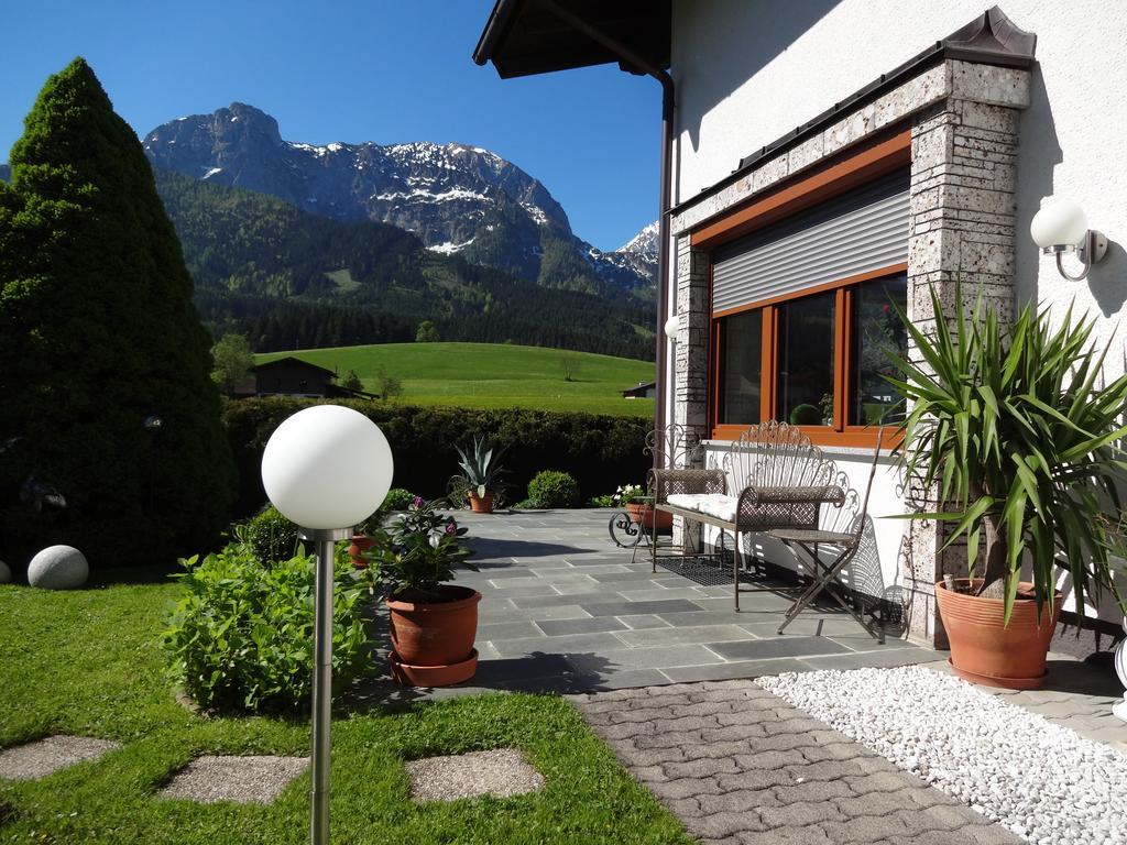 Haus Erlbacher Abtenau Dış mekan fotoğraf