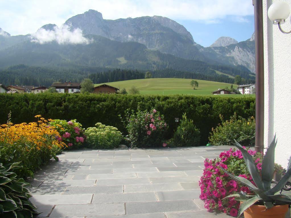 Haus Erlbacher Abtenau Dış mekan fotoğraf