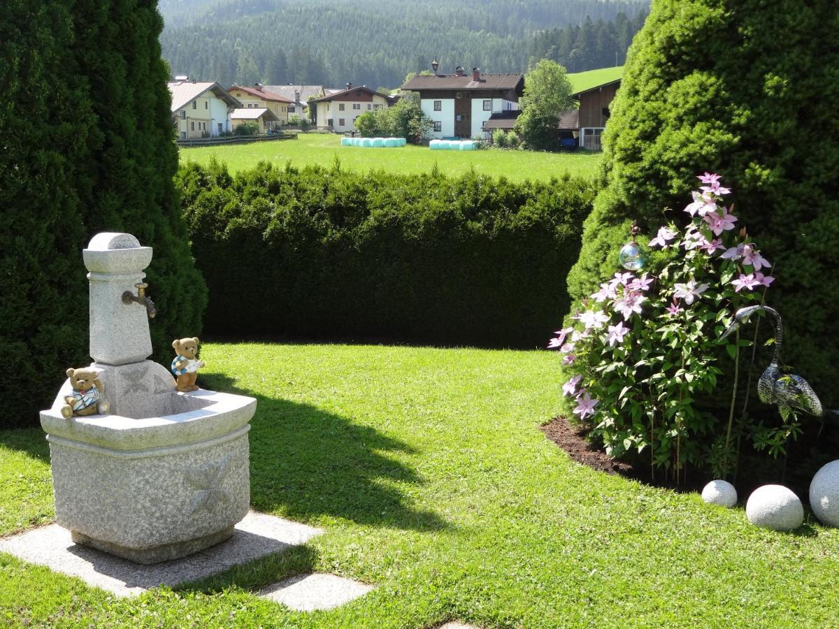 Haus Erlbacher Abtenau Dış mekan fotoğraf