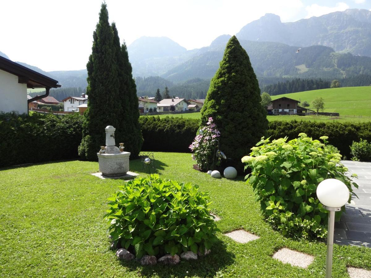 Haus Erlbacher Abtenau Dış mekan fotoğraf